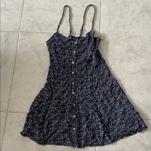 American Eagle flowered dress. Size S